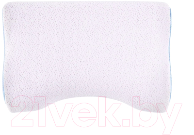 Подушка для сна Arya Memory Foam / 8680943224637 (51x36x10, белый)