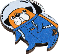 

Значок Meshu, Space Adventure / MS_45616