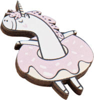 

Значок Meshu, Unicorn Rest / MS_45602