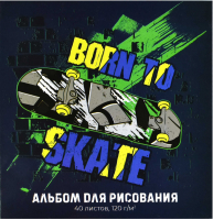 

Альбом для рисования Феникс+, Скейт / 57764