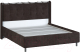 Двуспальная кровать Genesis Мебель Svetlana 3 160x200 (Bora 01) - 