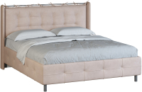 Двуспальная кровать Genesis Мебель Svetlana 3 160x200 (Bora 03) - 