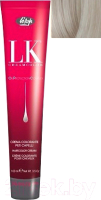 Крем-краска для волос Lisap Oil Protection Complex 11/2 (100мл, экстра светлый ирисовый пепельный блонд) - 