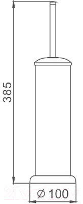 Ершик для унитаза Haiba HB901