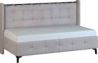 Односпальная кровать Genesis Мебель Svetlana 3 90x200 (Bora 03) - 