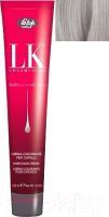 Крем-краска для волос Lisap Oil Protection Complex 11/82 (100мл, экстра пепельный ирисовый блонд) - 