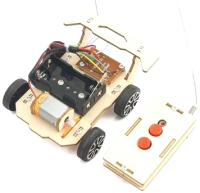 Конструктор управляемый Вольтик Машинка на радиоуправлении с мотором / C20e - 