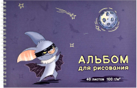 

Альбом для рисования, Супер Мышь / 60385