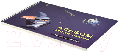 Изображение товара Альбом для рисования Феникс+ Супер Мышь / 60385