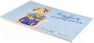 Изображение товара Альбом для рисования Феникс+ Лето в рюкзаке / 60386