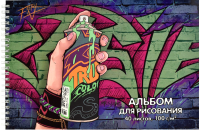 

Альбом для рисования, Стрит Арт / 60387