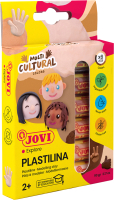 

Пластилин Jovi, Multicultural / 90/6M