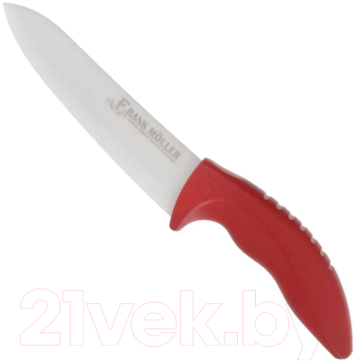 Нож Frank Moller FM-408 (красный)