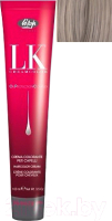 Крем-краска для волос Lisap Oil Protection Complex 9/08 (100мл, очень светлый натуральный ирисовый блонд) - 