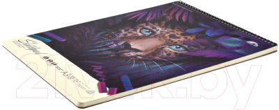 Альбом для рисования Феникс+ Леопард / 59478