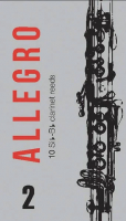 Набор тростей для кларнета FedotovReeds Allegro FR18C002 (10шт) - 