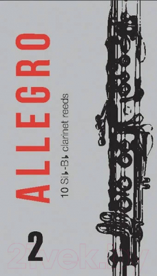 Набор тростей для кларнета FedotovReeds Allegro FR18C002 (10шт)