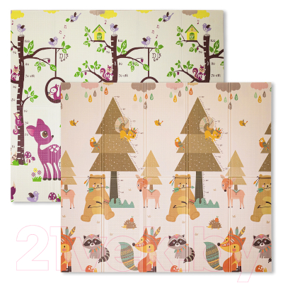 Игровой коврик Tomix Mat Animals 180x200 / SPL-03