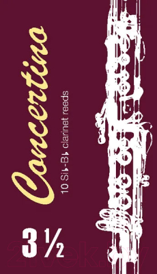 Набор тростей для кларнета FedotovReeds Concertino FR11C006 (10шт)