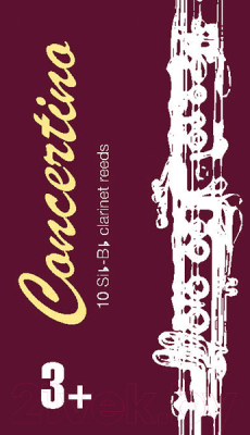 Набор тростей для кларнета FedotovReeds Concertino FR11C005 (10шт)