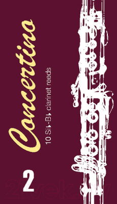 Набор тростей для кларнета FedotovReeds Concertino FR11C002 (10шт)