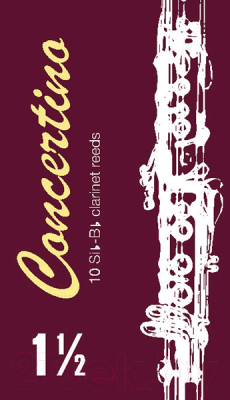 Набор тростей для кларнета FedotovReeds Concertino FR11C001 (10шт)