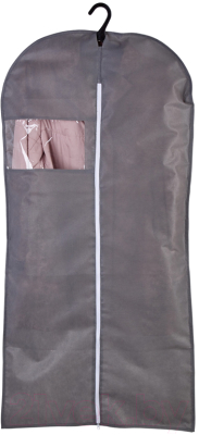 Чехол для одежды Polini Kids Home 60x120 / 0002577-3 (серый)