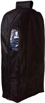 Чехол для одежды Polini Kids Home 60x30x120 / 0002578-9 (черный)