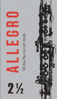 Набор тростей для кларнета FedotovReeds Allegro FR18C003 (10шт)