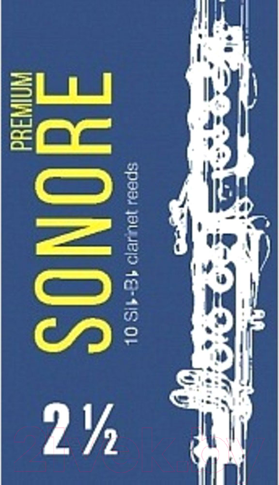 Набор тростей для кларнета FedotovReeds Sonore FR16C003