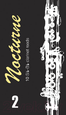 Набор тростей для кларнета FedotovReeds Nocturne FR14C002 (10шт)