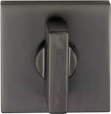 Фиксатор дверной защелки Puerto Slim / INBK AL 03 Slim MBN (матовый черный никель)