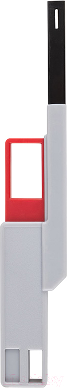 Пьезоэлектрическая газовая зажигалка HomeStar HS-1205 / 102769 (серый)