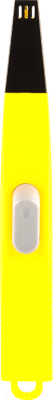 Пьезоэлектрическая газовая зажигалка HomeStar HS-1206 / 102773 (желтый)
