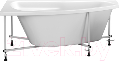Ванна акриловая Seven Luxe Виола 168x116 R