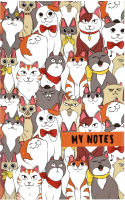 

Записная книжка Феникс+, Мои записи Котики / 50866