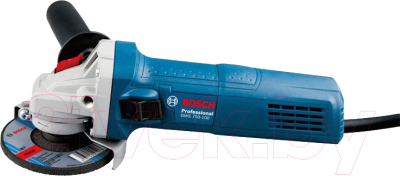 Профессиональная угловая шлифмашина Bosch GWS 750-125 (0.601.394.0R3)