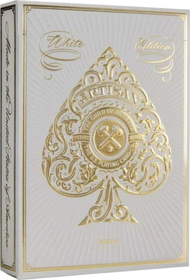 Игральные карты Theory 11 White Artisans / T1106 - 