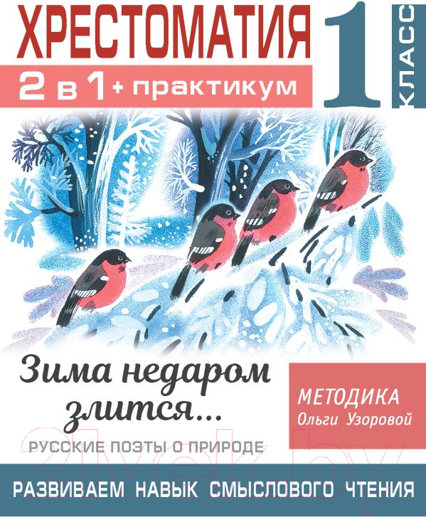 Учебное пособие АСТ Хрестоматия.Практикум. Развиваем навык смыслового чтения 1 класс (Узорова О.В.)