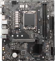 Материнская плата MSI Pro H610M-G DDR4 - 