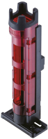 Подставка для удилища Meiho BM-250L (красный/черный) - 