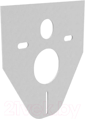 Изображение товара Звукоизоляционная панель для подвесного унитаза Eccellenza Tecnica 152.7.415.088