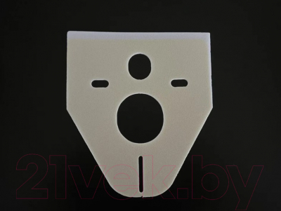 Изображение товара Звукоизоляционная панель для подвесного унитаза Eccellenza Tecnica 152.7.415.088