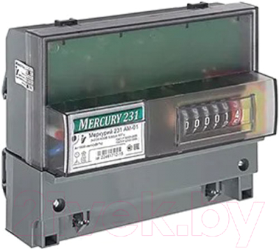 Счетчик электроэнергии индукционный Меркурий 231 AM-01 MER231AM