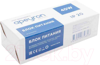 Блок питания для светильника Apeyron Electrics 03-46