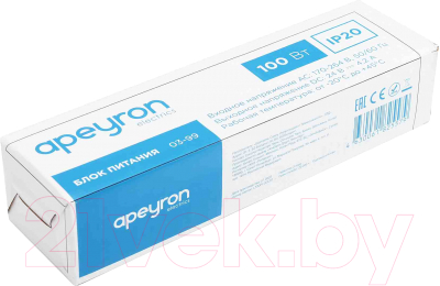 Блок питания для светильника Apeyron Electrics 03-99