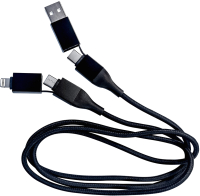 

Кабель GAL, USB A/ Type-C - 8 pin/ Type-C / 2827