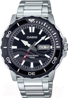 Часы наручные мужские Casio MTD-125D-1A1