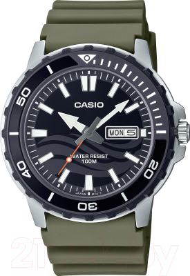 Часы наручные мужские Casio MTD-125-3A