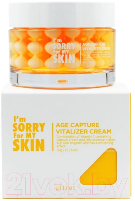 Крем для лица I'm Sorry for My Skin Age Capture Revitalizer Cream Восстанавливающий (50г)